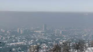 "Черное небо" ожидается в 10 городах Казахстана