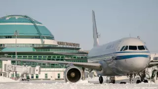 В прошлом году в Казахстане задерживался каждый четвертый рейс