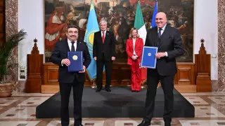 Совместный инвестфонд и электростанция: о чем договорились Казахстан и Италия