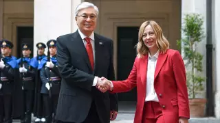 Премьер-министр Италии опубликовала фото с Токаевым