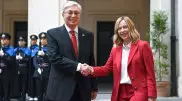 Премьер-министр Италии опубликовала фото с Токаевым