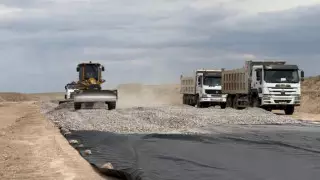 "Алматы Астана" күре жолы сақалды құрылысқа айналды