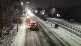 Круглосуточный режим: к снегопаду готовятся коммунальщики  в Алматы