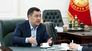 Свобода слова, задержание блогеров - интервью Садыра  Жапарова