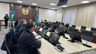 Аким Алматы проводит экстренное совещание оперативного штаба