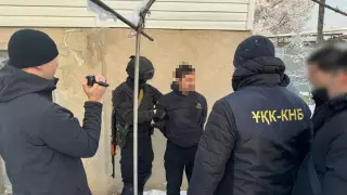 КНБ изъял рекордную партию наркотиков в Алматы