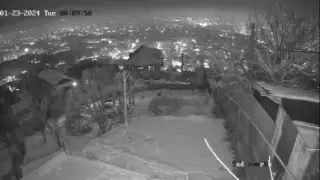 Момент землетрясения попал на видео в Алматы: кадры из гор