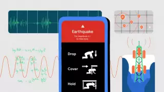 Как включить оповещение о землетрясении в Google