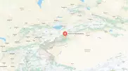 Еще 2 землетрясения произошли на границе Кыргызстана и Китая