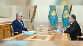 Президент Токаев принял Асхата Оразбая