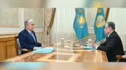 Президент Токаев принял Асхата Оразбая