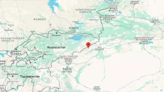 Землетрясение произошло в 250 километрах от Алматы