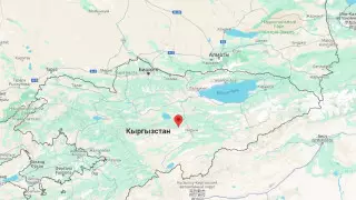 Еще одно землетрясение произошло в Кыргызстане