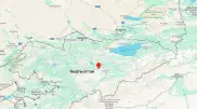Еще одно землетрясение произошло в Кыргызстане