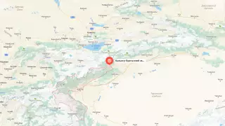 Очередное землетрясение произошло на границе Кыргызстана и Китая