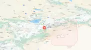 Еще одно землетрясение зафиксировали на границе Кыргызстана и Китая