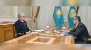 Токаев принял нового президента Национальной академии наук