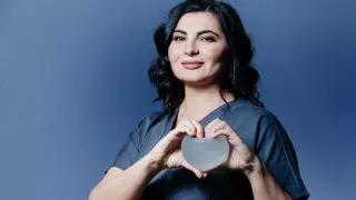 Эльмира Алиева: "Тебе Всевышний дает силы – иди и работай"