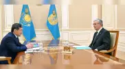 Касым-Жомарт Токаев принял экономиста Оразалы Сабдена