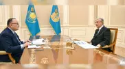 Токаев принял председателя правления “Казахтелекома“