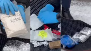 "От мефа до гашиша": складмена с поличным задержали в Кокшетау