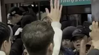 Распродажа обуви в Кызылорде обернулась жуткой давкой и была прервана