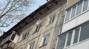 Крыша обрушилась в многоэтажном доме в Петропавловске