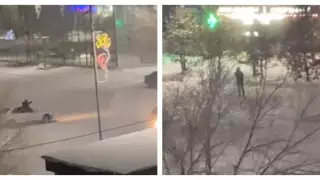 За дрифт привлекли к ответственности двух водителей в Сатпаеве