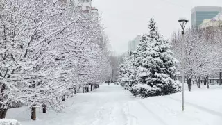 Новый мощный циклон обрушится на Казахстан