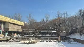 В акимате Алматы прокомментировали "уничтожение" фонтана у гостиницы "Казахстан"