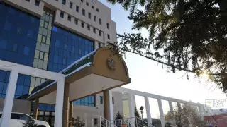 ЦИК Казахстана изменил логотип