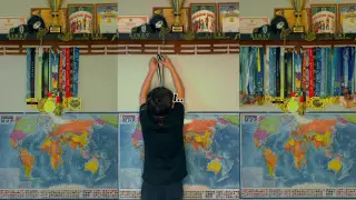 "Будущий олимпийский чемпион": подросток из Алматы покорил мировые сети