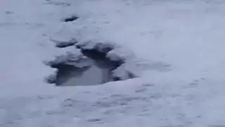 Ақмола облысында Аршалы тұрғындары көшеде ағып жатқан кәріз жүйесіне наразылық білдірді