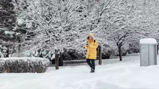 К какой погоде готовиться казахстанцам в феврале