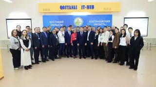 Уникальное IT-пространство для молодежи создали в Костанайской области