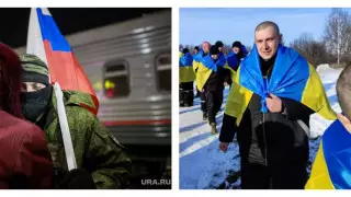 Россия и Украина обменялись пленными