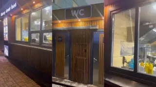 Странную точку общепита в Алматы обсуждает Казнет