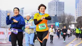 Winter Run 2024: 25 февраля состоится зимний забег по проспекту Аль-Фараби