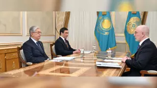 Токаев принял главу Высшего судебного совета