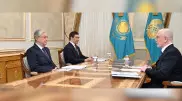 Токаев принял главу Высшего судебного совета