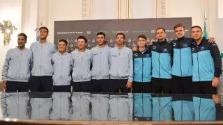 Казахстанские теннисисты несут потери, но готовы к борьбе