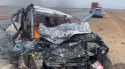 Два человека погибли в результате столкновения автомобилей в Атырауской области