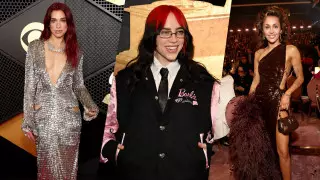 Яркие и эпатажные: обзор лучших нарядов церемонии "Грэмми"