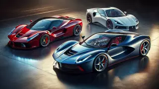 Три новинки представит Ferrari в 2024 году