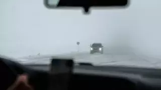 Какие трассы закрыли из-за метели в Казахстане