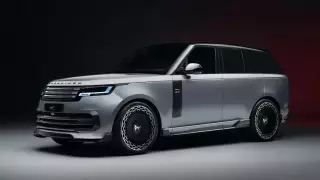 Land Rover представил "королевский" Range Rover Overfinch Dragon Edition