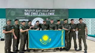 "Олимпиада" спецназа в Дубае: казахстанцы вошли в тройку лучших