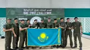 "Олимпиада" спецназа в Дубае: казахстанцы вошли в тройку лучших