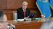 Появилось видео выступления Токаева на расширенном заседании правительства