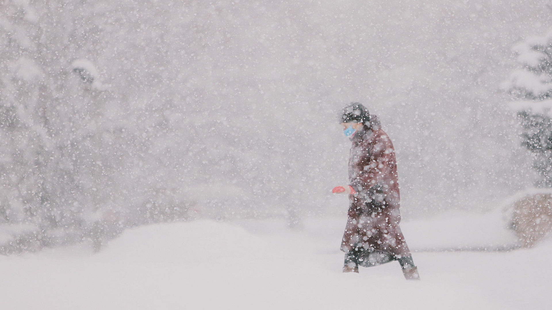 Буран в Астане: как будут учиться школьники второй смены